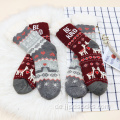 Erwachsene Sherpa Socken Baumwollfleecefutter